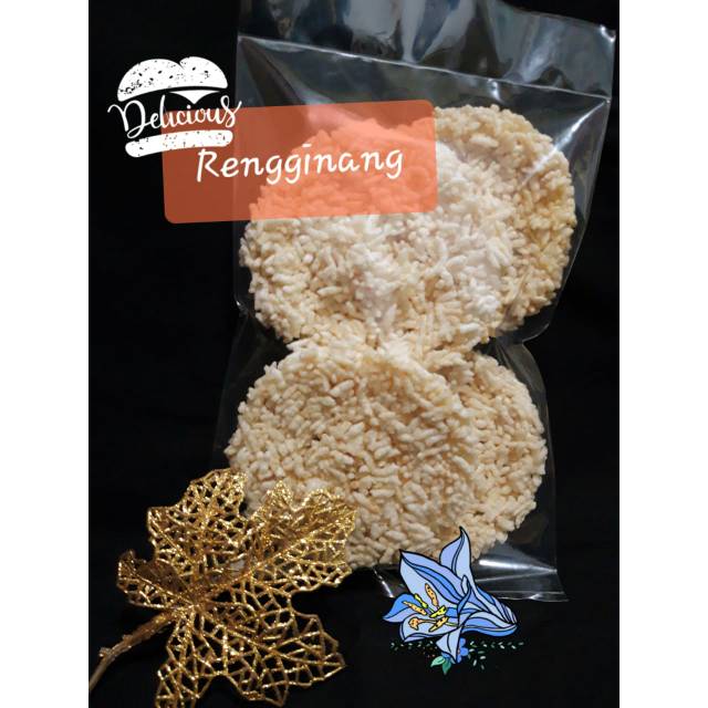 

Rengginang ❤camilan gurih❤ tiga permata