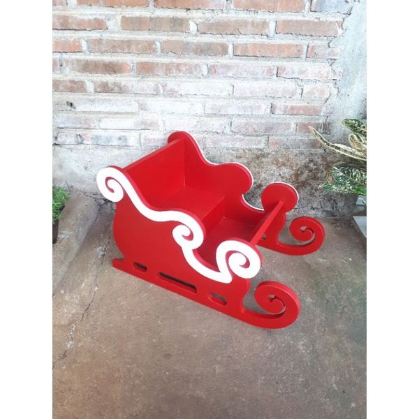 kereta santaclaus, kereta mini, property foto