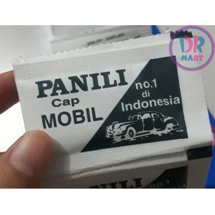 

VANILI PANILI CAP MOBIL 1,4 gr/10Sachet