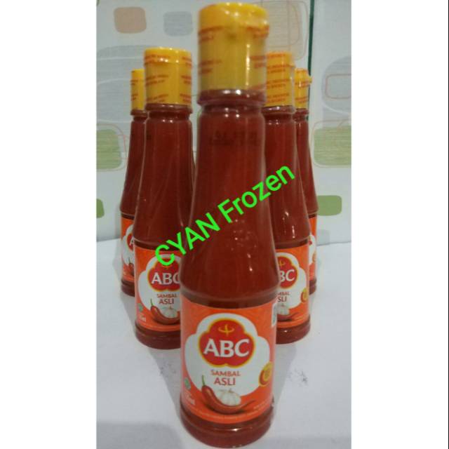 

ABC Sambal Asli 135ml