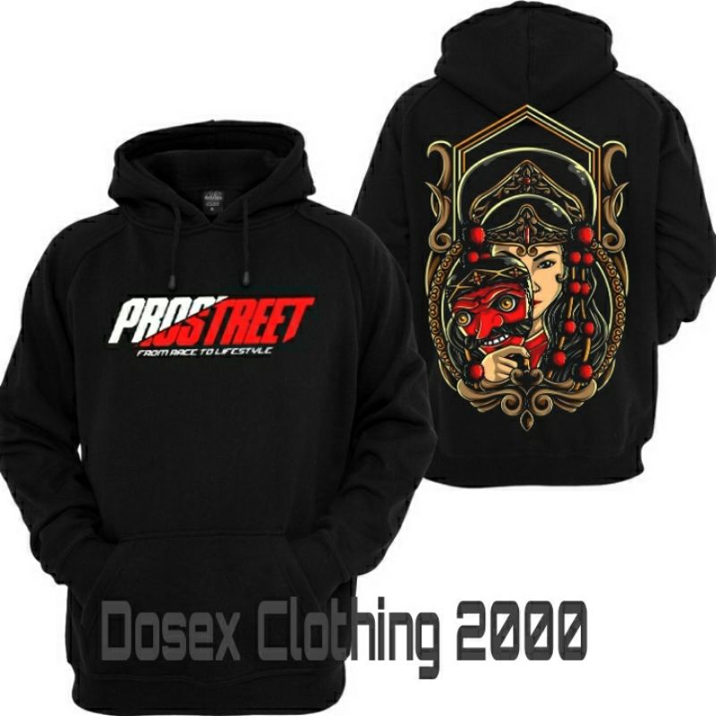 HOODIE PROSTREET GEISHA KREN