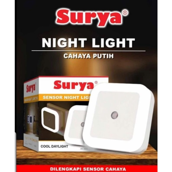 Lampu Tidur Led Surya 1 Watt