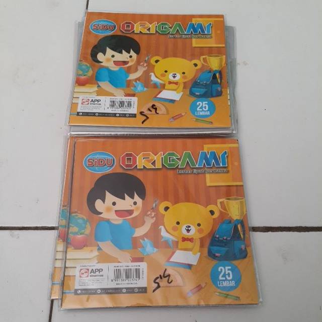 

Kertas origami