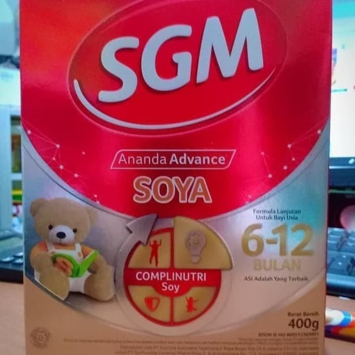 SGM ANANDA  SOYA 2 400 Gram