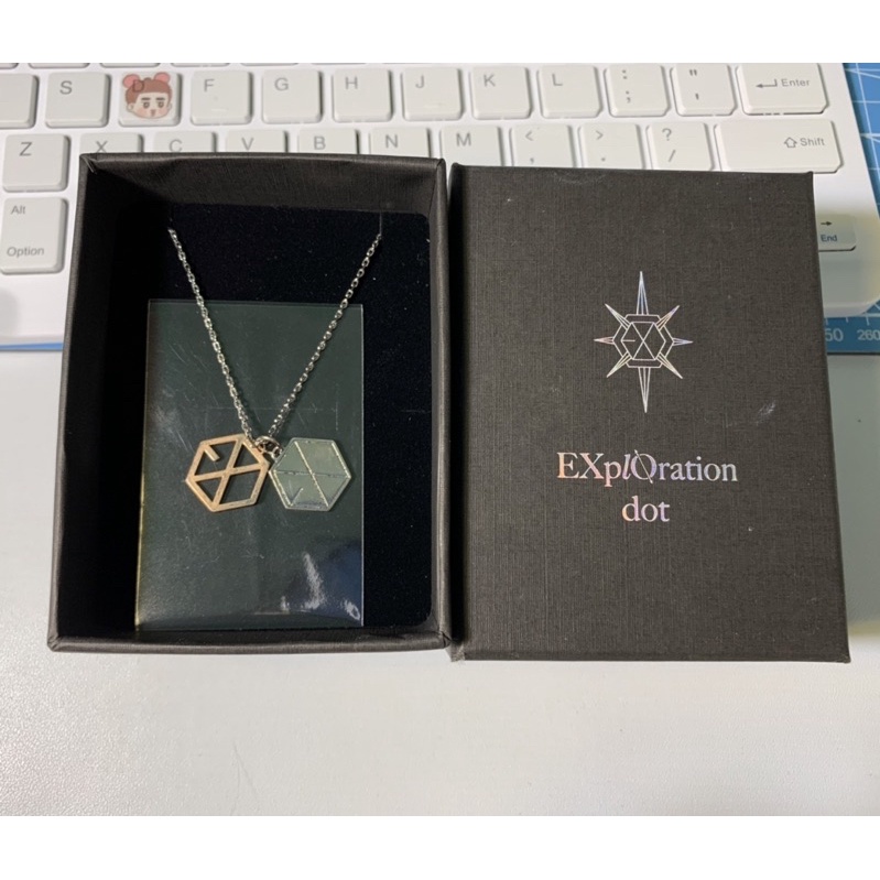 EXO official Exploration Necklace kalung EXO official