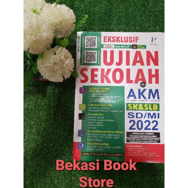 Eksklusif Ujian Sekolah Plus AKM SD/MI 2022