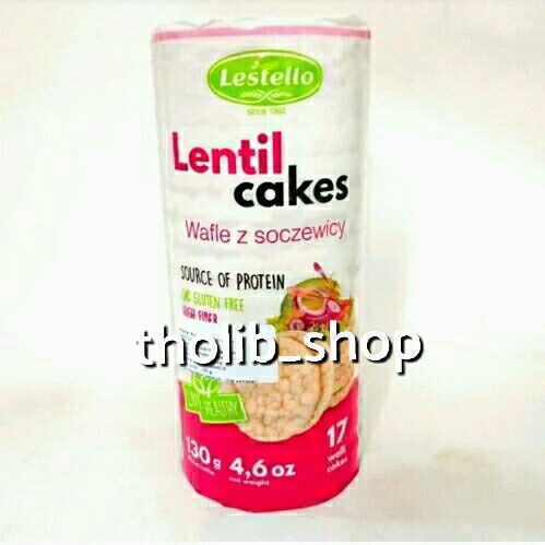 

Lestello lentil cakes 130 gr