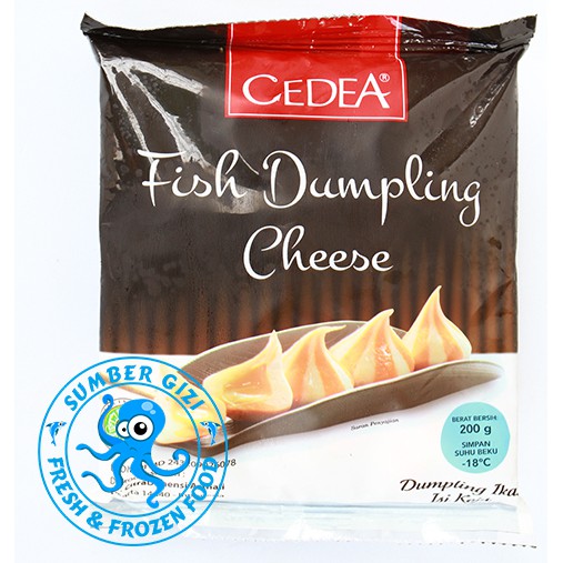 

CEDEA FISH DUMPLING CHEESE