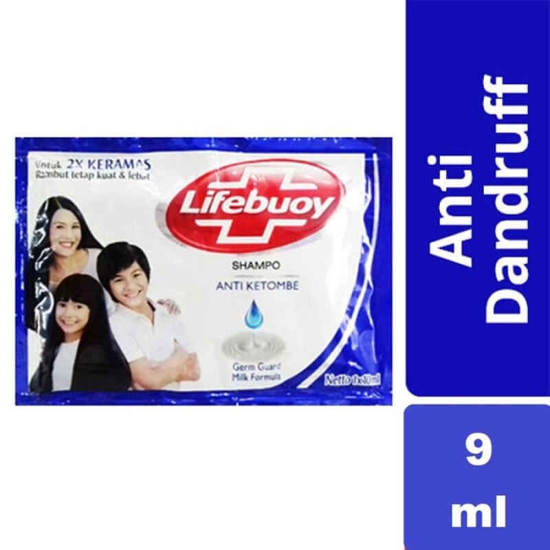 Shampoo lifebuoy renteng