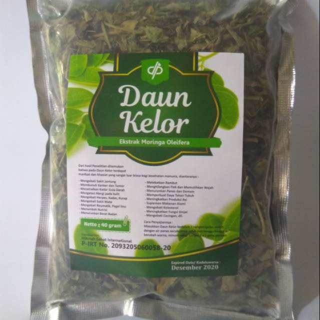 

TEH DAUN KELOR