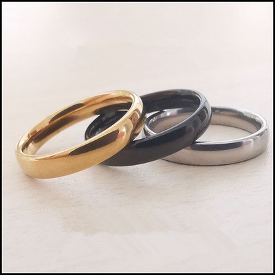 Titanium Steel Ring Accessories Simple Casual Personality Korean Version