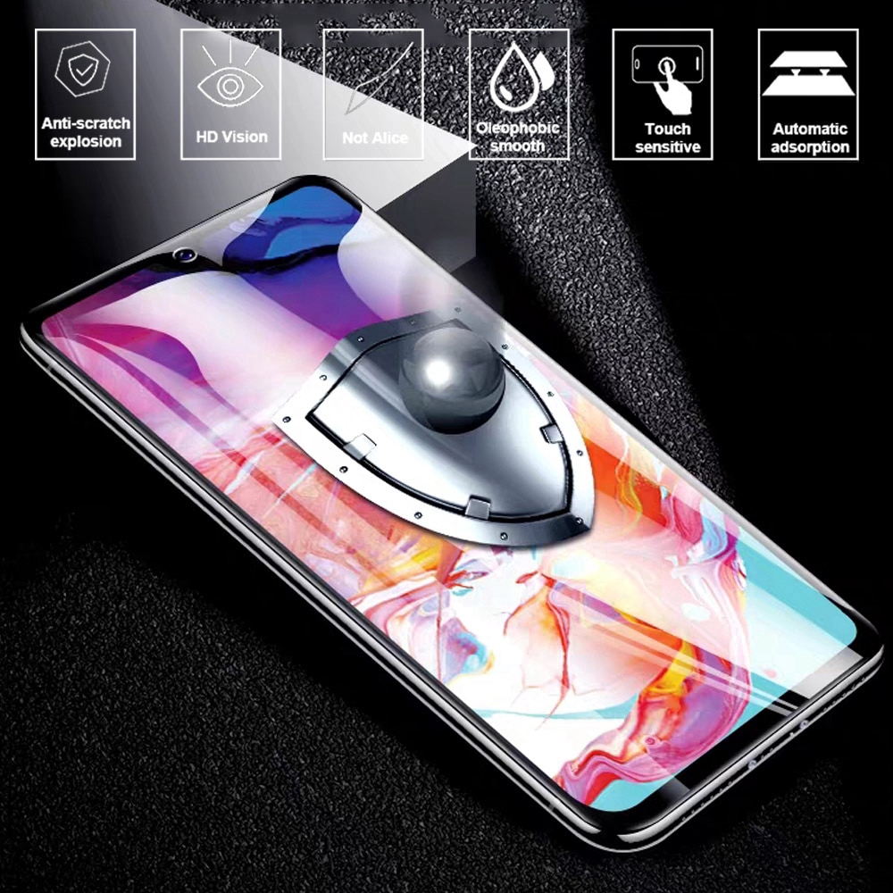 2in1 Samsung Galaxy A71 S20 S20 PRO S20 Ultra Protective Glass and Camera Lens SamsungA71 Screen Protector samsun A 71 Tempered Glas film HD Case