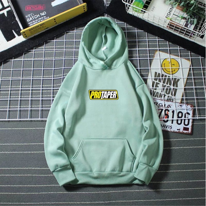 TERMURAH !! COD Jaket Sweater Hoodie Pria Distro PolosOriginal Big Size Jumbo M - XXL