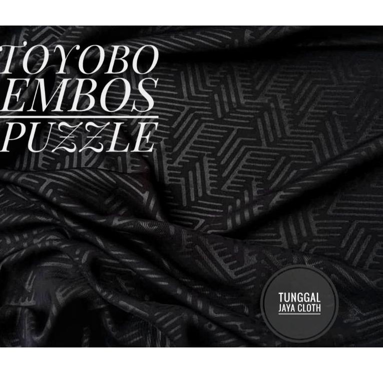 [KODE PRODUK N7VYG7936] kain embos toyobo || katun toyobo embos fodu || toyobo fodu silky || embos p