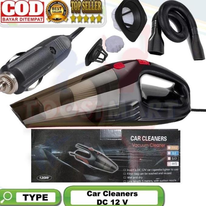 Penyedot Debu Mobil Vacum Cleaner Alat Penyedot Debu Mobil Listrik