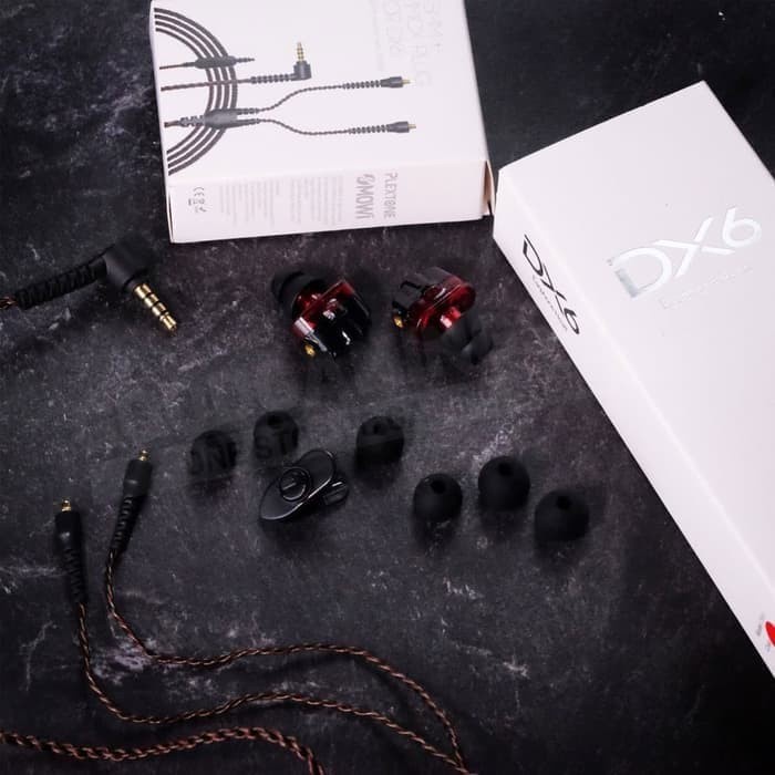 Plextone DX6 + 3.5mm Cable - Gaming Earphone