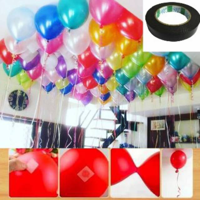 Lem Balon Karet atau Foil