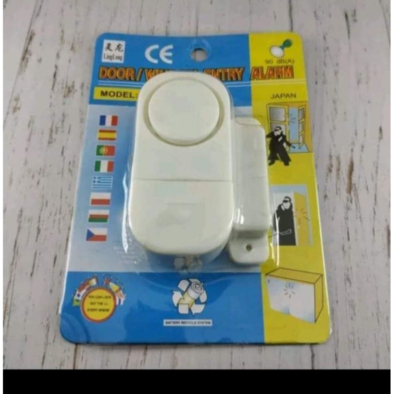 alarm anti maling /alarm pintu/jendela