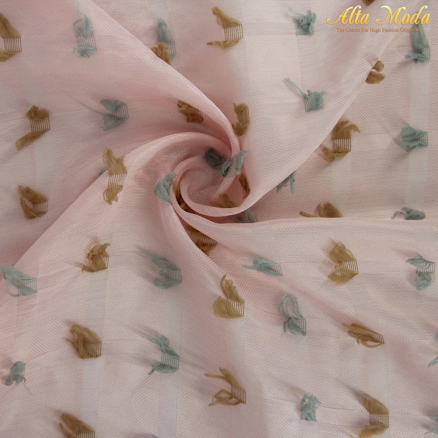 

Alta Moda Kain Linen Rubiah Uragiri Pink Motif Abu Coklat (1.25M)