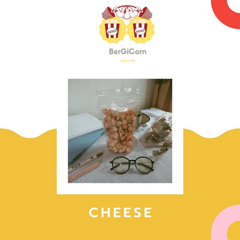 

POPCORN RENYAH MURAH MERIAH //BERGISNACK // CHEESE