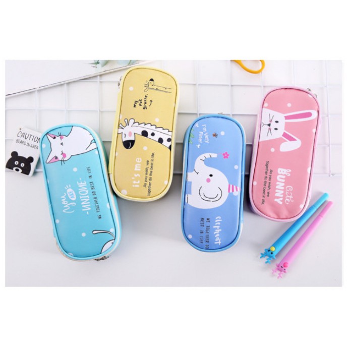 

KOTAK PENSIL KULIT SINTENTIK SELETING SIMPLE COLOR FANCY