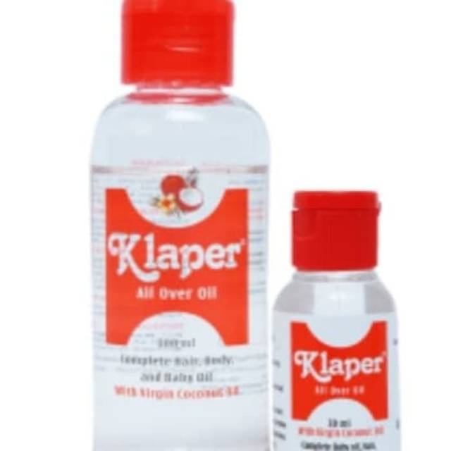 Klaper all over oil minyak anti decubitus 100 ml