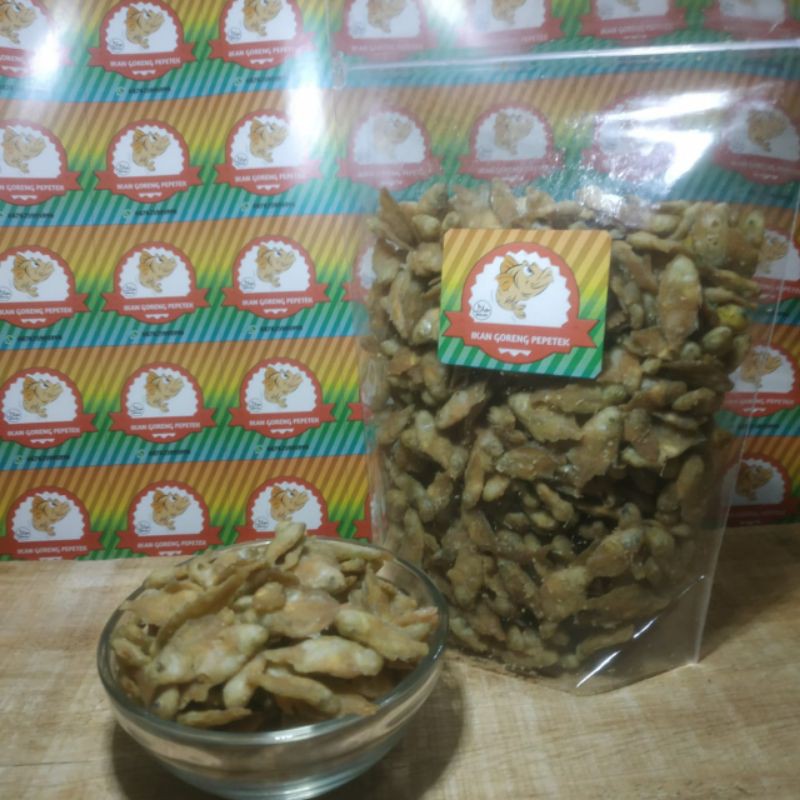 

1kg IKAN CRISPY PEPETEK