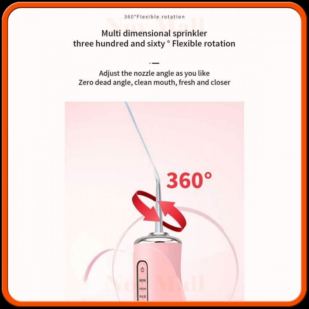 Semprotan Pembersih Karang Gigi Teeth Scaling Dental -GG450