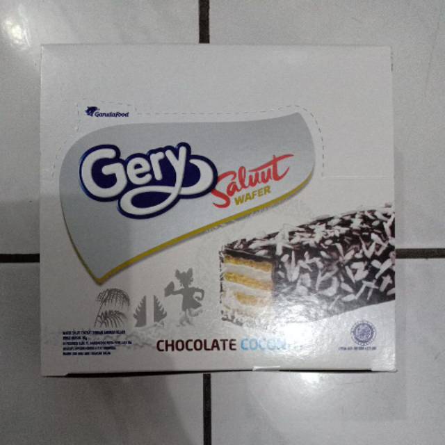 Gery Salut Coklat Kelapa Pack Shopee Indonesia 2036