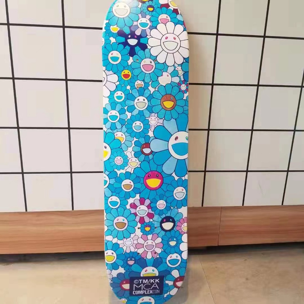 Papan Skateboarding BAPE APE Ukuran 31x8 Inch Gaya Jepang Untuk Dekorasi Toko