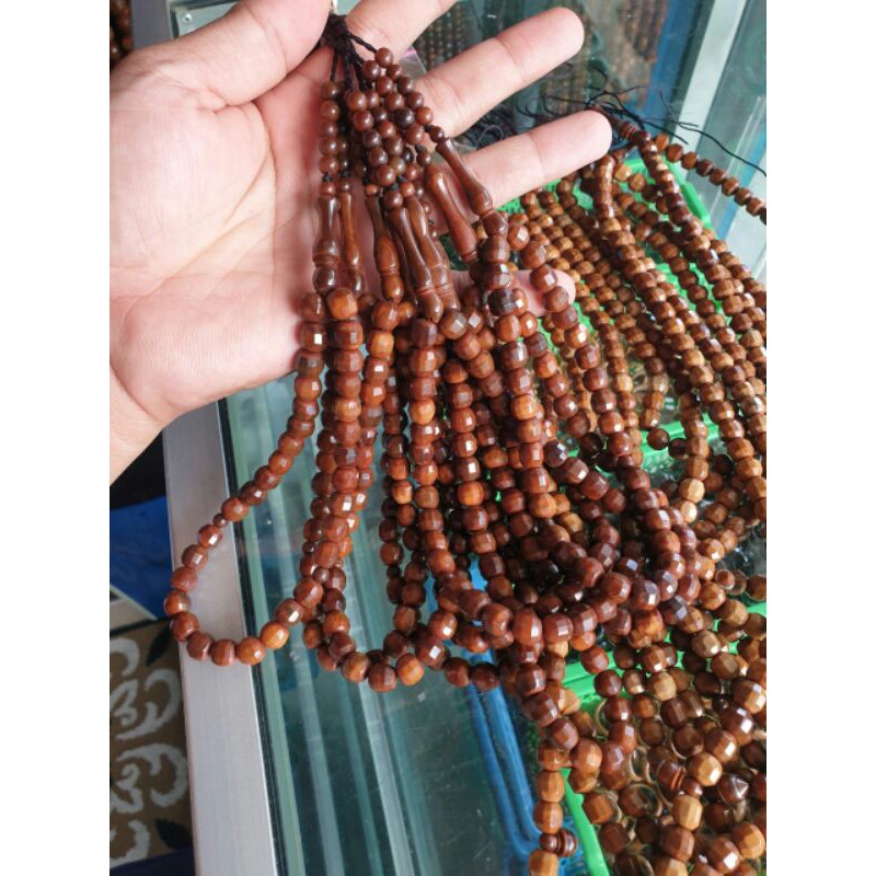 TASBEH KOKKA KOKKAH KAUKAH MODEL CUTING ISI 33