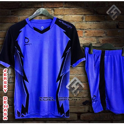 Jersey Baju Stelan Dewasa Futsal Bola Bisa Juga Badminton Murah