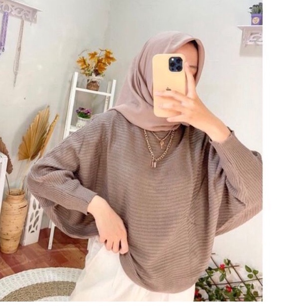 BATWING LASPERAL/ BATWING KANIA/ BATWING RAJUT / CARDIGAN BLUOSE/ RAJUT KALONG OVERSIZE