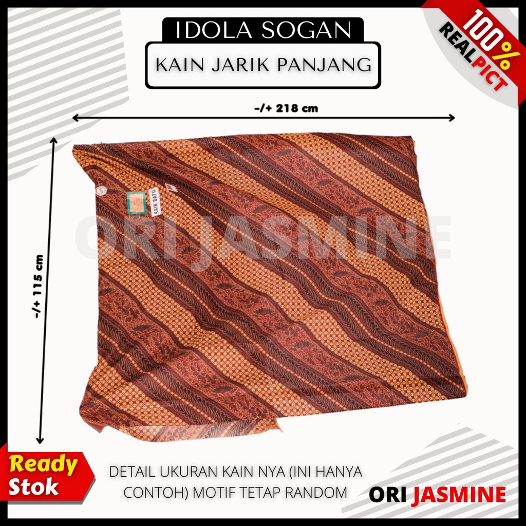 Kain batik meteran katun solo murah premium tulis jarik melahirkan bahan kebaya halus idola panjang