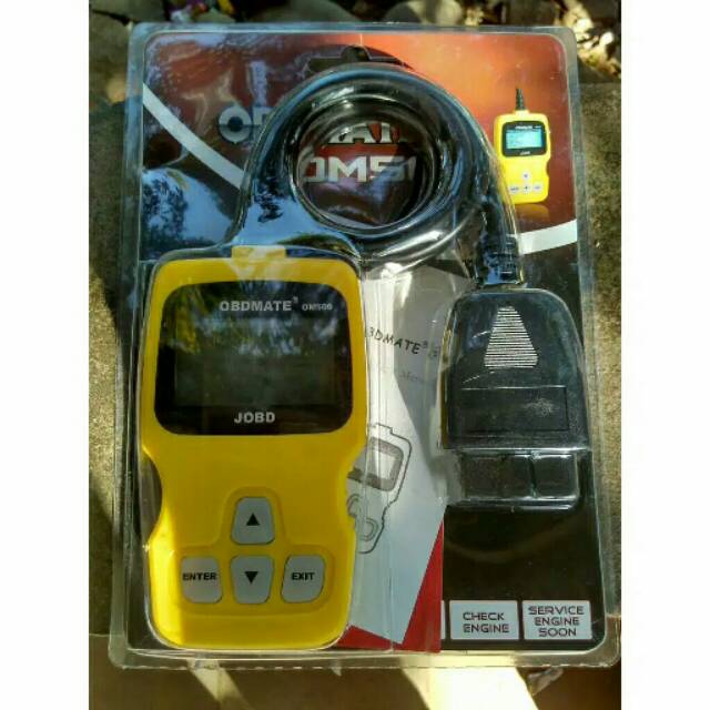 Scanner Mobil Injeksi OBDMATE OM500 Termurah support hampir Semua Mobil di INDONESIA