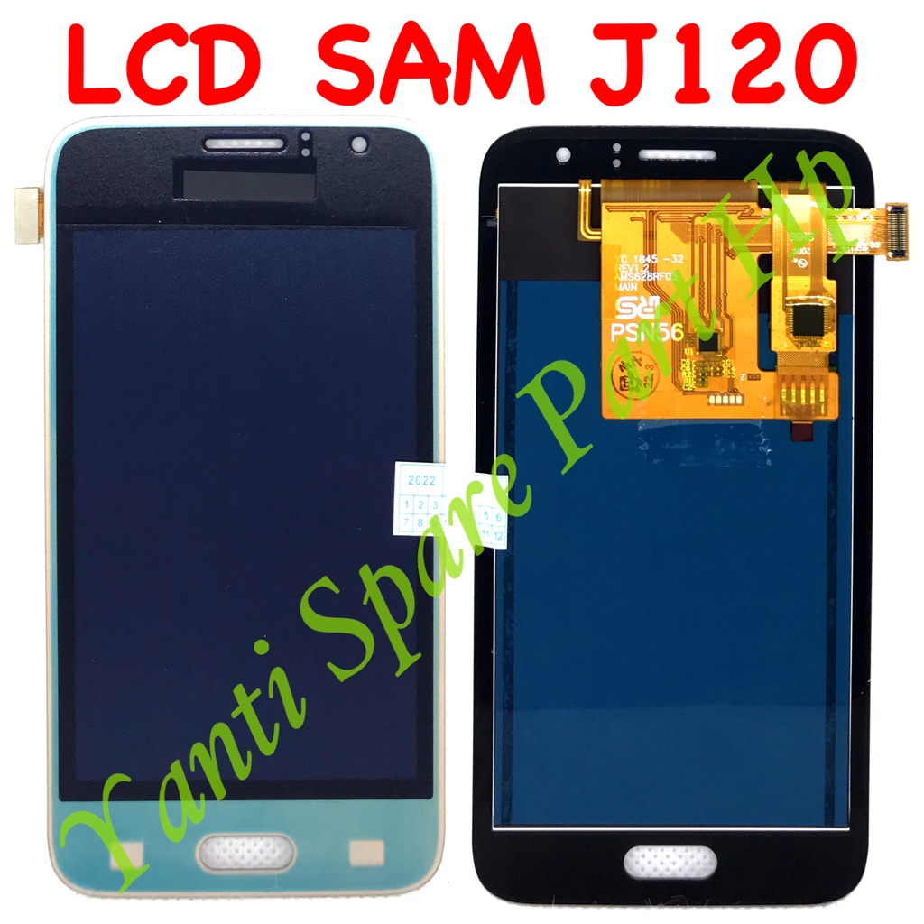 Lcd Touchscreen Samsung J1 2016 J120 Fullset Original Terlaris New