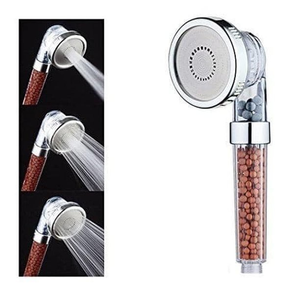 【GOGOMART】Kepala Shower Filter Aerator Super Ion Shower / Crystal Ionic Handshower