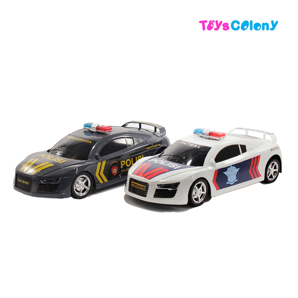 REX-Mobil Polisi Audi Remote Control RKC02093-1