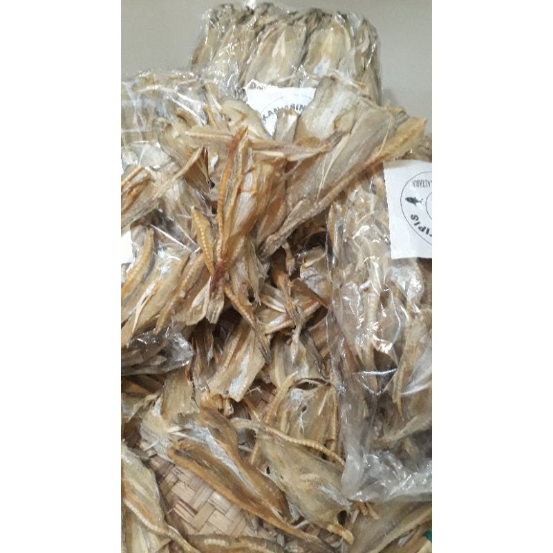 

ikan krupuk khas kalimantan