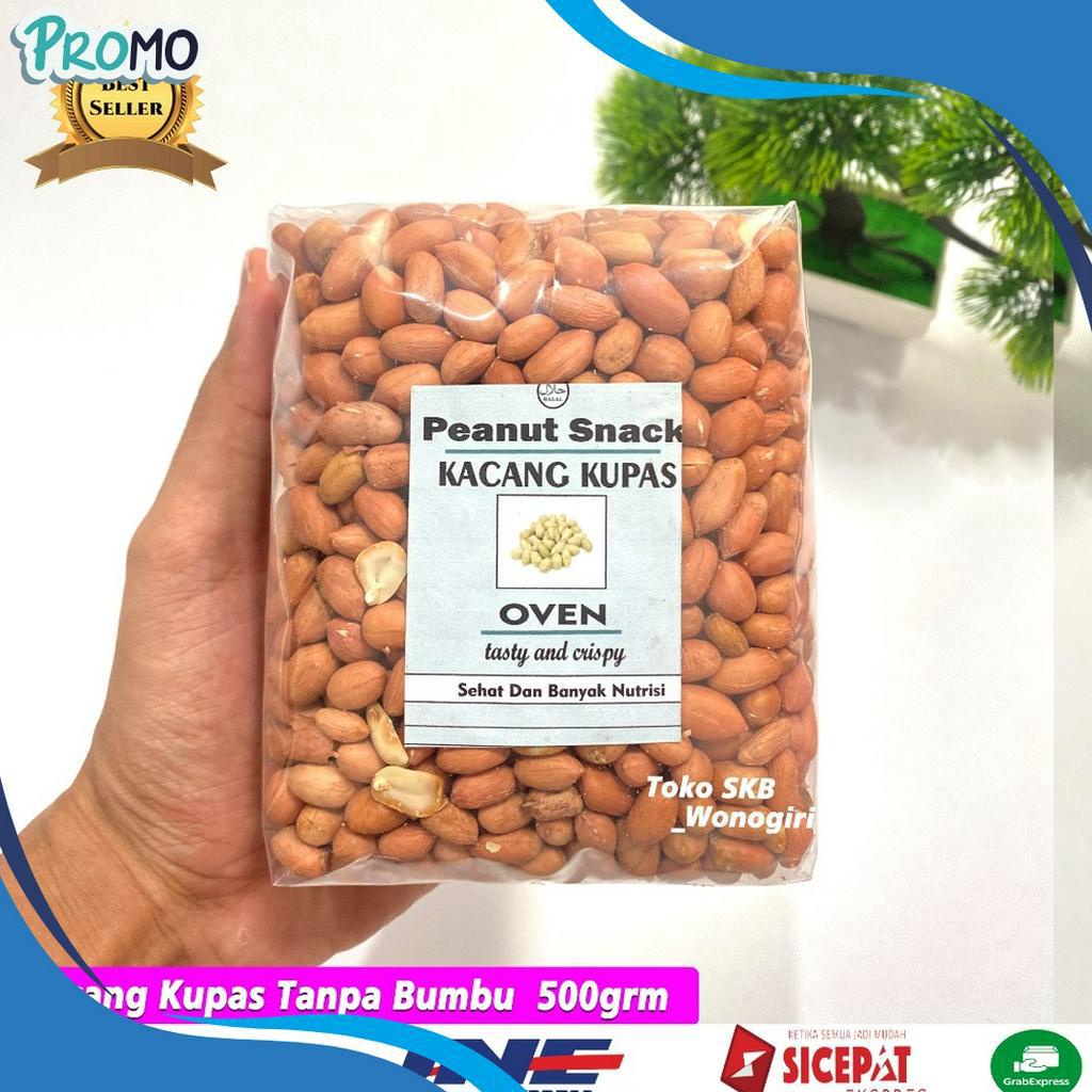 

KESEMPATAN TERBATAS 5grm Kacang Tanah Oven Kupas Original Wonogiri