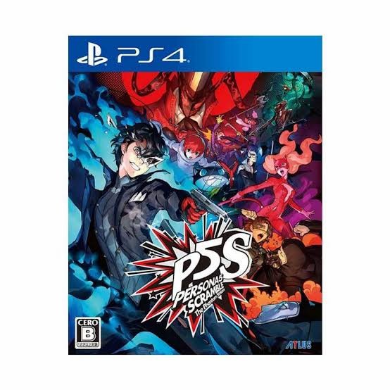 Jual Persona 5 Scramble : The Phantom Strikers(Ps4) Di Seller Treasure