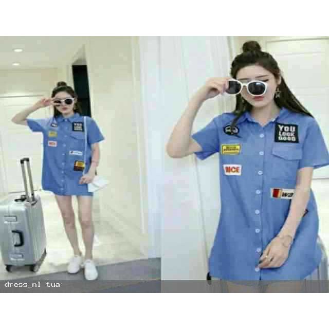 Hem Long Denim New Look Casual