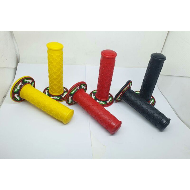 grip handgrip handfat domino rockstar bintang harga sepasang Plus Donat Grip Black