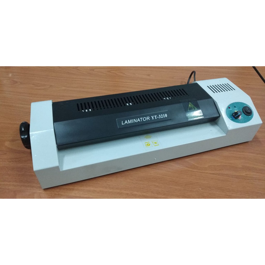 Mesin Laminating Laminator YT 3210 ( 32cm + Handle ) Shopee Indonesia