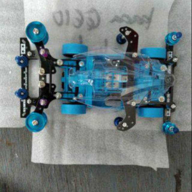 Tamiya sto ms suspensi