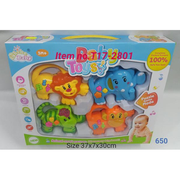 Baby Toys Mainan Bayi Musik Animal Sound and music