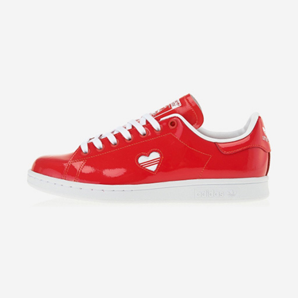 (PO KOREA) Adidas Stan Smith W (Red)