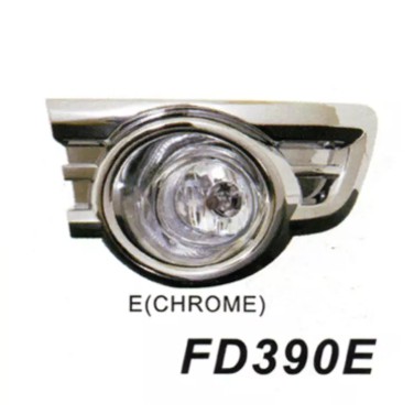 FOGLAMP / LAMPU KABUT DLAA FD390E FORD RANGER/EVEREST 2010 CHROME