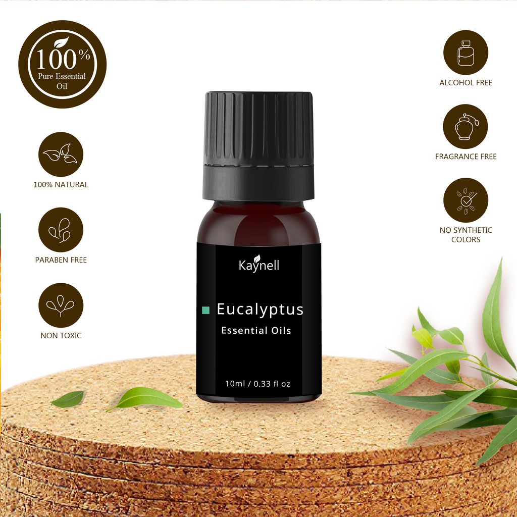 Kaynell Eucalyptus Essential Oil Minyak Essensial Atsiri Aroma Terapi Humidifier