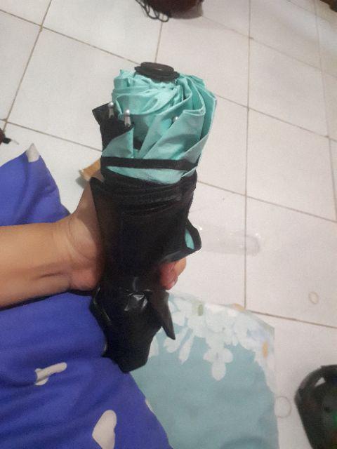 Payung Lipat Magic Ajaib 3d 3 Dimensi Anti Uva Payung Hujan Motif F132